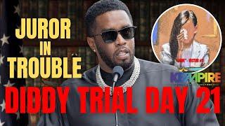 Feds Want to Kick Black Juror Out of Diddy Trial