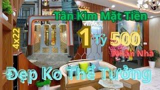 Hết Đường Lui Bán nhà Mặt Tiền tân kim 1tỷ5 Nhận Nhà 4x22 0858,915,872