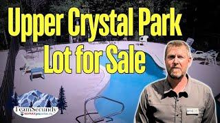 Discover your mountainside oasis in Crystal Park! | Upper Crystal Park Lot for Sale 