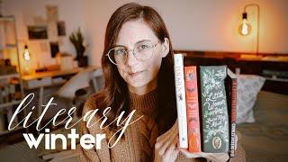 an exceptional winter reading list ️ the best winter book recommendations {BOOKMAS 2024}