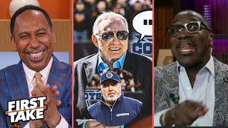 FIRST TAKE | Stephen A. & Shannon destroy Jerry Jones for saying Mike McCarthy has not lost Cowboys