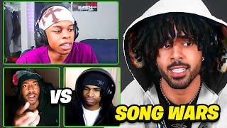 Underground Song Wars ft. Rexv2, Glo, Kahleation, Dexelz + more!