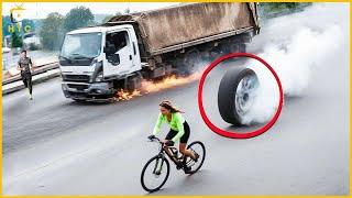 99 Incredible Road Moments Caught on Camera | Best Of Month