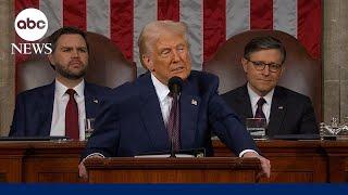 Trump pushes for 'golden dome' over US