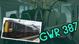 Great Western Railway 387 Electrostar | Interior/Walkthrough | Standard Class | 4 Carriages