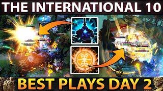 The International 10 - TI10 Best Plays Main Event - Day 2