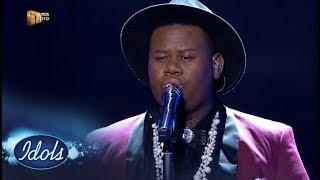 Top 5 Reveal: King B – ‘Say Something’ – Idols SA | Mzansi Magic