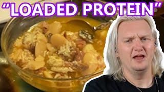 YOU WON'T BELIEVE WHAT'S IN THIS "LOADED PROTEIN" SOUP 