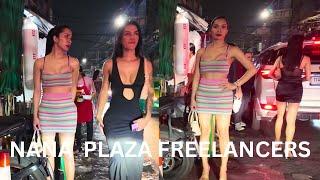 Bangkok's hottest nightlife 2024 - Thermae Cafe, Nana Plaza, Sukhumvit Soi 11 after Midnight!