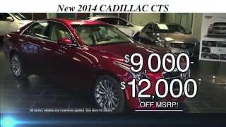 Uftring Weston Cadillac - 2014 CTS Final Opportunity