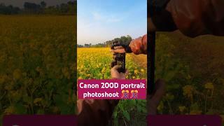 Canon 200D portrait photoshoot  #photography #canon #camera #photographer #viral #shorts