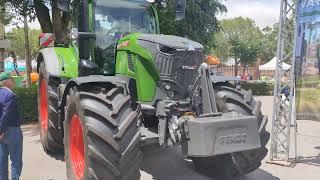 En este video os termino enseñando en Fercam los Valtra, Massey Ferguson y Fendt