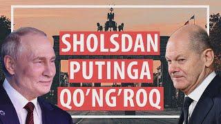 Ukrainaga bosqin: 997-kun| Shols Putin bilan suhbatlashdi, Zelenskiy buni "Pandora qutisi" deb atadi