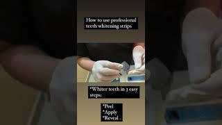 Teeth Whitening procedure#teethwhiteningkit#oralhealth#dentistrymyworld