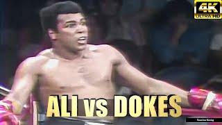 Muhammad Ali vs Michael Dokes | Exhibition Boxing Fight | 4K Ultra HD