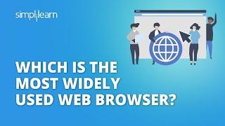 Which Is The Most Widely Used Web Browser? | One Minute Quiz Questions | #Shorts | Simplilearn