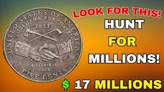 Top 10 Most Valuable Jefferson Nickels Worth Money: Rare and Expensive Coins!