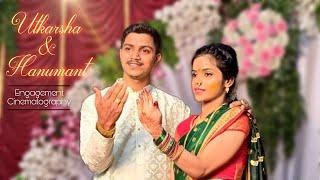 UTKARSHA - HANUMANT ENGAGEMENT CEREMONY || CINEMATOGRAPHY 2K || @dipesh_gaikar