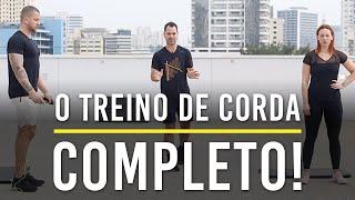 SUPER TREINO de corda!