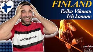 Reaction : Erika Vikman - Ich komme / Eurovision 2025 Finland (Live Performance)