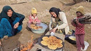 Nomadic Life: Baking Traditional Garde Bread in the Heart of the Mountains by Soqra