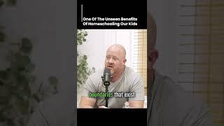 SURPRISING BENEFIT OF HOMESCHOOLING OUR KIDS. teaching real social skills through school at home.