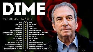 José Luis Perales Sus Mejores Éxitos - Las Más Bellas Canciones Románticas De José Luis Perales