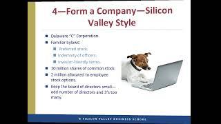 10 Essential Steps to Becoming a Successful Silicon Valley Entrepreneur