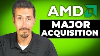 AMD Stock: Major Acquisition to Combat NVIDIA Announced