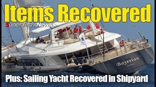 Divers Recover Critical Evidence from Bayesian Yacht | SY News Ep386