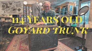 114 Years old Goyard Trunk