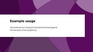 Discrimination: a definition from Legal Choices