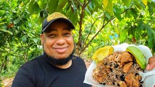  VISITANDO EL  CAMPO QUE ME VIO NACER, EN REPÚBLICA DOMINICANA Luego de mi viaje a el salvador.