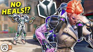 Did this Moira NOT heal? Or was the tank just feeding? | Spectating Overwatch 2