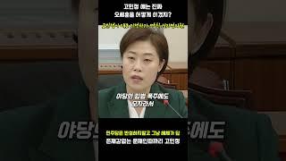 범죄자가 우글거리는 민주당이 무슨 태도 지적을하냐