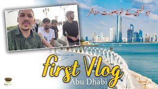 First Vlog in Abu Dhabi | Digital Pathan vloggers