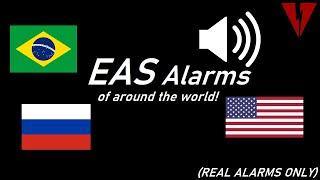 EAS Alarms of Around the World (REAL ones ONLY)