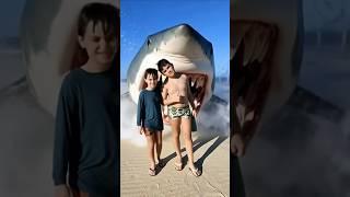 Shark in the Beach #trending #funny #shorts #viralshorts #viralvideo