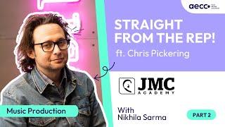 All About Music Production at JMC Academy, Australia | Straight From The Representative