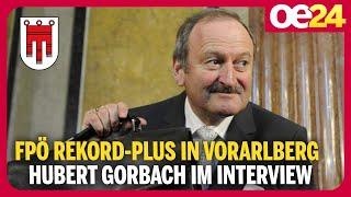 Rekordergebnis für FPÖ | Hubert Gorbach im Interview