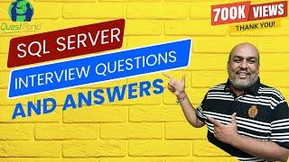 SQL Server Interview Questions and Answers | SQL Interview Questions