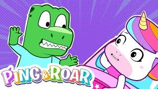  Never-Ending Sleepover  | Cartoons for Kids | 02