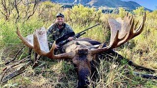 SOLO ALASKAN MOOSE HUNT / 72" GIANT!!! - Stuck N the Rut 137