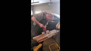 Pro Marine Before And After Staircase (video Eric Hoagland General Contractor)