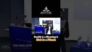 Why Good Health is a Blessing and Sickness a Trial in Islam!