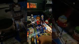 For sale/A vendre FLIPPER PINBALL MACHINE SOUTH PARK SEGA REVIEW CRITIQUE