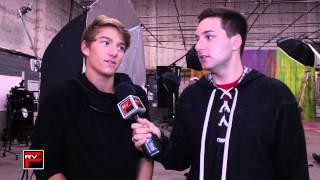 NIco Greetham of SYTYCD Season 10 Top 20 photo & video shoot