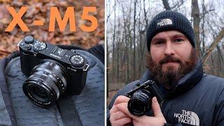 Fujifilm X-M5 – Ten aparat potrafi więcej, niż Ci się wydaje (Recenzja)