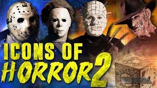 Jason, Freddy, and Michael vs Pinhead - ICONS of HORROR 2: Friday the 13th Halloween Nightmare