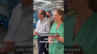 Isaac Herzog and his wife, Michal, met with newborn baby Lavi @Isaac_Herzog